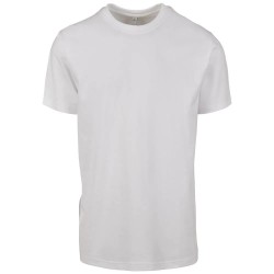 тениска,мъжки,тениски,build,your,brand,back,seam,short,sleeve,t,shirt,white