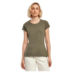 тениска,дамски,тениски,build,your,brand,basic,bb012,short,sleeve,t,shirt,green,(olive)