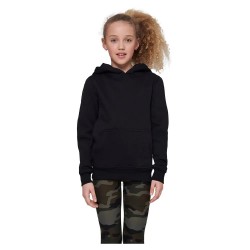 Суичър Build your brand BY117 hoodie - Black (Black) суичър,детски,блузи,build,your,brand,by117,hoodie,black,(black)