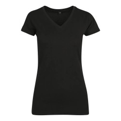 тениска,мъжки,тениски,build,your,brand,basic,short,sleeve,v,neck,t,shirt,black,(black)