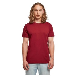 тениска,мъжки,тениски,build,your,brand,basic,short,sleeve,t,shirt,cherry,(red)