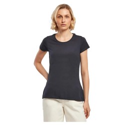 тениска,дамски,тениски,build,your,brand,basic,short,sleeve,t,shirt,navy,(grey)