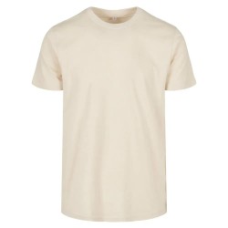 тениска,мъжки,тениски,build,your,brand,basic,short,sleeve,t,shirt,sand,(beige)