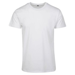 тениска,мъжки,тениски,build,your,brand,basic,short,sleeve,t,shirt,white