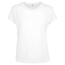 тениска,дамски,тениски,build,your,brand,box,short,sleeve,t,shirt,white