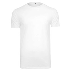 тениска,мъжки,тениски,build,your,brand,by004,short,sleeve,t,shirt,white