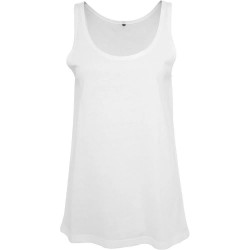 тениска,дамски,тениски,build,your,brand,by019,sleeveless,t,shirt,white,(white)