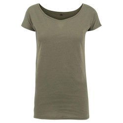 тениска,дамски,тениски,build,your,brand,by039,short,sleeve,t,shirt,olive,(green)