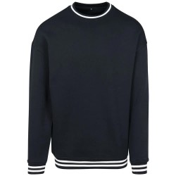 блуза,мъжки,пуловери,build,your,brand,college,sweat,crew,sweatshirt,navy,white,(blue)