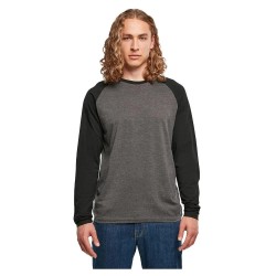тениска,мъжки,тениски,build,your,brand,contrast,raglan,long,sleeve,t,shirt,charcoal,black,(grey)