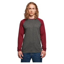 тениска,мъжки,тениски,build,your,brand,contrast,raglan,long,sleeve,t,shirt,charcoal,cherry,(grey)