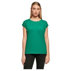 тениска,дамски,тениски,build,your,brand,extended,shoulder,short,sleeve,t,shirt,forest,green,(green)