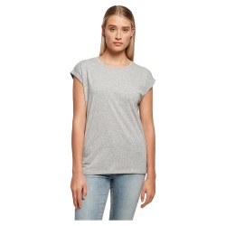 тениска,дамски,тениски,build,your,brand,extended,shoulder,short,sleeve,t,shirt,heather,grey,(grey)