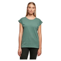 тениска,дамски,тениски,build,your,brand,extended,shoulder,short,sleeve,t,shirt,pale,leaf,(green)