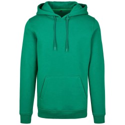 суичър,мъжки,пуловери,build,your,brand,heavy,hoodie,forest,green,(green)