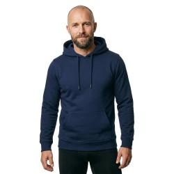 Суичър Build your brand BY011 hoodie - Blue (Light Navy) суичър,мъжки,пуловери,build,your,brand,by011,hoodie,blue,(light,navy)