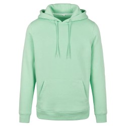 суичър,мъжки,пуловери,build,your,brand,heavy,hoodie,neo,mint,(green)