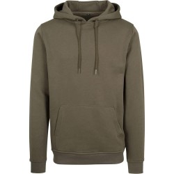суичър,мъжки,пуловери,build,your,brand,heavy,hoodie,olive,(green)