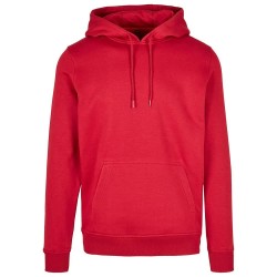 суичър,мъжки,пуловери,build,your,brand,heavy,hoodie,ruby,(red)