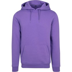 суичър,мъжки,пуловери,build,your,brand,heavy,hoodie,ultraviolet,(purple)