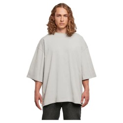 тениска,мъжки,тениски,build,your,brand,huge,3,4,sleeve,t,shirt,light,asphalt,(grey)