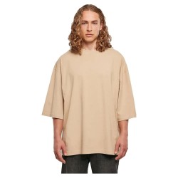 тениска,мъжки,тениски,build,your,brand,huge,3,4,sleeve,t,shirt,beige,(union,beige)