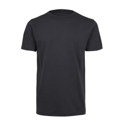 тениска,мъжки,тениски,build,your,brand,light,by005,short,sleeve,t,shirt,black,(navy)