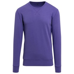 блуза,мъжки,пуловери,build,your,brand,light,crew,sweat,sweatshirt,ultraviolet,(purple)