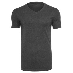 тениска,мъжки,тениски,build,your,brand,light,short,sleeve,v,neck,t,shirt,charcoal,(grey)