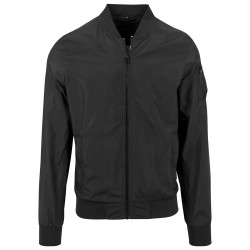 яке,мъжки,якета,build,your,brand,nylon,bomber,jacket,black