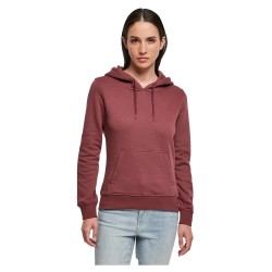 суичър,дамски,блузи,build,your,brand,organic,hoodie,cherry,(red)