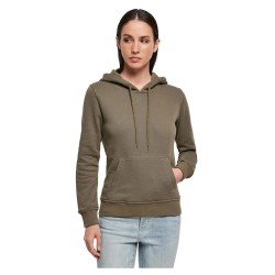 суичър,дамски,блузи,build,your,brand,organic,hoodie,olive,(green)