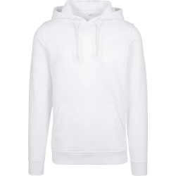 суичър,мъжки,пуловери,build,your,brand,organic,hoodie,white