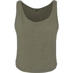 тениска,дамски,тениски,build,your,brand,oversized,sleeveless,t,shirt,green,(olive)
