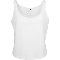 тениска,дамски,тениски,build,your,brand,oversized,sleeveless,t,shirt,white