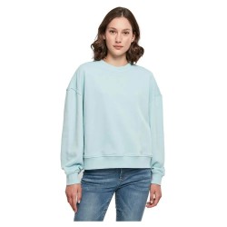 блуза,дамски,блузи,build,your,brand,oversized,sweatshirt,ocean,blue,(blue)