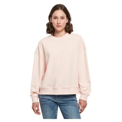блуза,дамски,блузи,build,your,brand,oversized,sweatshirt,pink