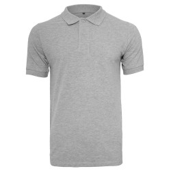 мъжки,блузи,с,яка,build,your,brand,piqué,short,sleeve,polo,grey,(heather,grey)