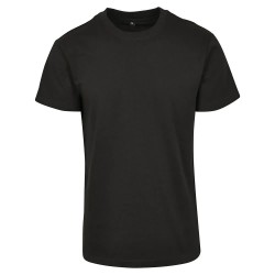 тениска,мъжки,тениски,build,your,brand,premium,combed,short,sleeve,t,shirt,black