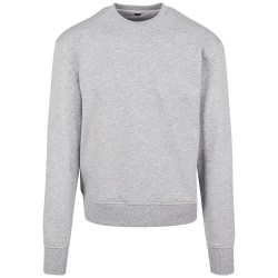 блуза,мъжки,пуловери,build,your,brand,premium,oversize,sweatshirt,grey,(heather,grey)