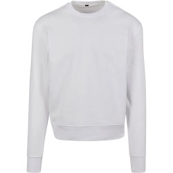 блуза,мъжки,пуловери,build,your,brand,premium,oversize,sweatshirt,white