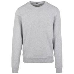 блуза,мъжки,пуловери,build,your,brand,premium,sweatshirt,grey,(heather,grey)