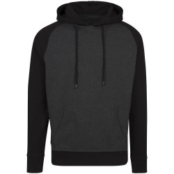 суичър,мъжки,пуловери,build,your,brand,raglan,hoodie,charcoal,black,(black)