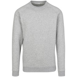 блуза,мъжки,пуловери,build,your,brand,raglan,sweat,sweatshirt,heather,grey,(grey)