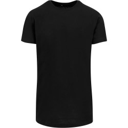 тениска,мъжки,тениски,build,your,brand,shaped,short,sleeve,t,shirt,black,(black)
