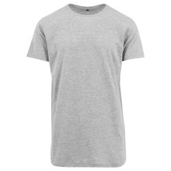 тениска,мъжки,тениски,build,your,brand,shaped,short,sleeve,t,shirt,heather,grey,(grey)