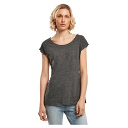 тениска,дамски,тениски,build,your,brand,short,sleeve,t,shirt,charcoal,(grey)
