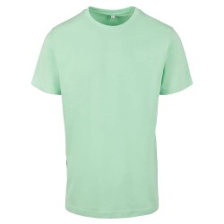 тениска,мъжки,тениски,дамски,тениски,build,your,brand,by004,basic,short,sleeve,t,shirt,green,(neo,mint)