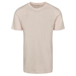 тениска,мъжки,тениски,build,your,brand,short,sleeve,t,shirt,pink,marshmallow,(beige)