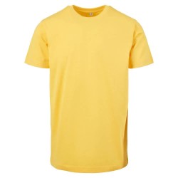 тениска,мъжки,тениски,build,your,brand,short,sleeve,t,shirt,taxi,yellow,(yellow)